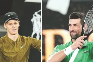 ऑस्ट्रेलियन ओपन, नोवाक जोकोविच और सिनर आसान जीत के साथ तीसरे दौर में