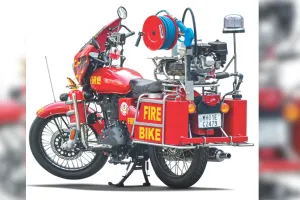 कोटा को अभी तक नहीं मिली मोटर बाइक दमकल