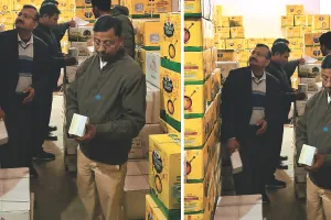 मिलावट पर चिकित्सा विभाग की बड़ी कार्रवाई : 43 हजार लीटर घी सीज, पूर्व में भी नमूना पाया गया था अनसेफ