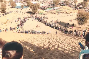 रायसर में रंगारंग कार्यक्रमों के साथ ऊंट उत्सव का समापन : भारतीय परंपरा से विदेशी जोड़े की शादी, कैमल सफारी और घुड़दौड़ आकर्षण का केंद्र बने