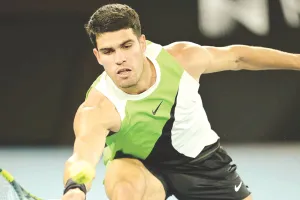 ऑस्ट्रेलियन ओपन, कार्लोस अल्कारेज ने की बोर्ग के रिकॉर्ड की बराबरी