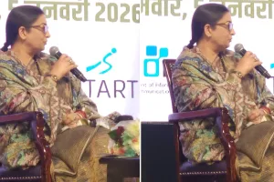 मेरी जीत हमेशा जीत में नहीं लिखी, मेरी जीत हार में लिखी है, हमें समानता को अलग दृष्टिकोण से देखना होगा : स्मृति ईरानी  