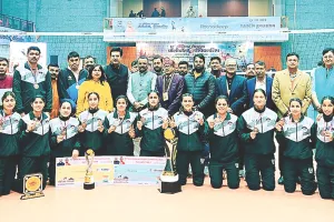 सीनियर नेशनल वॉलीबॉल : राजस्थान महिला वालीबॉल टीम ने पहली बार जीता कांस्य पदक, भारतीय रेलवे ने पुरुष व केरल ने महिला वर्ग का गोल्ड मेडल जीता