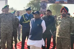 ऑपरेशन सिंदूर का शौर्य : भवानी निकेतन में उमड़ा जनसैलाब, देशभक्ति के रंग में रंगे युवा