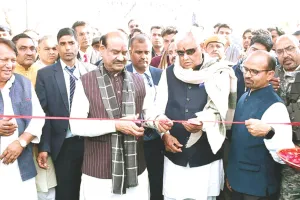 अमरूद महोत्सव एवं कृषि तकनीकी मेला का उदघाटन : कार्यक्रम में बोले बिरला- राज्य सरकार कर रही है कृषि उत्पादन बढ़ाने के हर सम्भव प्रयास