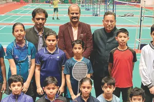 ओएन दीक्षित जयपुर जिला बैडमिंटन, वर्षा सिंह ने टॉप सीड आराध्या को हरा किया बड़ा उलटफेर