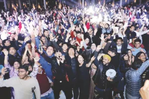 पिंकसिटी ने किया नए साल का शानदार स्वागत : म्यूजिक-मस्ती और आतिशबाजी से गूंजा जयपुर, सैनिकों के सम्मान में देशभक्ति का रंग