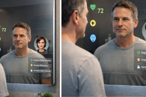 कंज्यूमर इलेक्ट्रॉनिक्स शो 2026 : NuraLogix ने पेश किया मिरर, लोगों की सेहत की देगा जानकारी