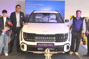 सांघी किआ में ऑल-न्यू सेल्टोस लॉन्च : बोल्ड डिज़ाइन और आधुनिक तकनीक से ग्राहकों को लुभाने को तैयार