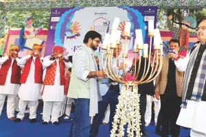 जयपुर लिटरेचर फेस्टिवल में बोले मुख्यमंत्री भजनलाल शर्मा- प्रदेश की साहित्यिक-सांस्कृतिक विरासत को संजोने के लिए प्रतिबद्ध