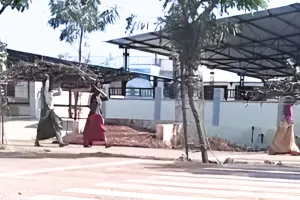 तीन सौ करोड़ खर्च फिर भी चूल्हे के धुंए में सिर देने को मजबूर महिलाएं,  कोसों दूर से महिलाओं को कंडे व लकड़ी लाकर चलाना पड़ रहा काम