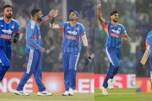 टी-20 सीरीज : अभिषेक की विस्फोटक पारी से भारत ने न्यूजीलैंड को हराया, 48 रन की जीत में वरुण और दुबे की शानदार गेंदबाजी