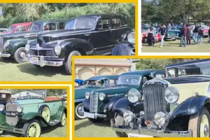 शाही अंदाज में शुरू हुआ 27वां विंटेज एवं क्लासिक कार एग्जीबिशन, ताज जय महल पैलेस में सजी ऐतिहासिक कारों की विरासत