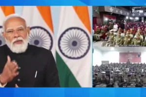 मोदी ने 61 हजार युवाओं को दिए नियुक्ति पत्र : कौशल से जोड़ना सरकार की प्राथमिकता, कहा- देश में युवाओं के लिए रोजगार के अनगिनत अवसर