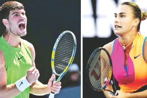 नंबर 1 अल्काराज, सबालेंका और जोकोविच क्वार्टर फाइनल में, मेंसिक मांसपेशी में चोट के कारण हटे 