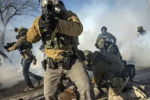 अमेरिकी बॉर्डर पैट्रोल की सीमा पर मुठभेड़, एक शख्स घायल, पुलिस जांच जारी