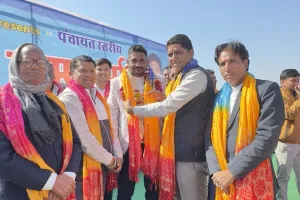 पंचायत स्तर की प्रतिभाओं को मंच देना ही प्रतियोगिता का उद्देश्य : राकेश शर्मा