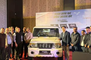 नई स्टाइल, बेहतर आराम और सुविधाओं के साथ महिंद्रा की बोलेरो कैंपर और बोलेरो पिक-अप रेंज लॉन्च 