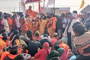 11 दिन बाद शंकराचार्य का विरोध प्रदर्शन खत्म, इस बात पर बनी सहमति