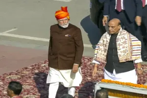 प्रधानमंत्री मोदी ने देशवासियों को दी गणतंत्र दिवस की बधाई, कहा-भारत की आन-बान और शान का प्रतीक है ये महापर्व