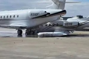 मेन के बांगोर हवाई अड्डे पर निजी विमान दुर्घटनाग्रस्त, 8 लोग गंभीर