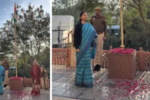 77वें गणतंत्र दिवस 2026: पर्यटन आयुक्त रुक्मणि रियाड़ ने पर्यटन भवन में फहराया तिरंगा, अधिकारियों-कर्मचारियों ने संविधान और कर्तव्य पालन का लिया संकल्प