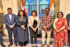 सीएम हेमन्त सोरेन ने की यूके की मंत्री सीमा मल्होत्रा से मुलाक़ात, झारखण्ड-यूके सहयोग को दी नई दिशा 