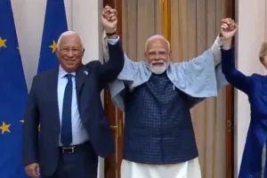 दोस्ती की नई मिशाल कायम! पीएम मोदी ने कहा, भारत-ईयू के बीच ऐतिहासिक व्यापार समझौता 