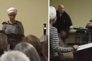 अमेरिकी सांसद इल्हान उमर पर संदिग्ध व्यक्ति ने फेंका तरल पदार्थ, हमलावर गिरफ्तार