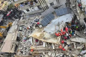 उत्तरी लेबनान में भयावह हादसा, पांच मंजिला इमारत गिरने से 2 लोगों की मौत, कई घायल