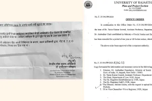 अम्बेडकर पीठ खत्म, वीसी को खबर तक नहीं : निरस्त पीठ पर वीसी ने डायरेक्टर तक कर दिया नियुक्त, खुद डायरेक्टर भी अनजान