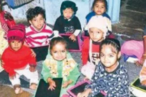 असर खबर का : आंगनबाड़ी केन्द्रों पर बच्चों के लिए 14 जनवरी तक अवकाश