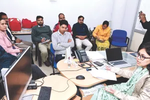 जेडीए में ई-जनसुनवाई : 48 प्रकरणों पर सुनवाई, 19 का मौके पर ही निस्तारण