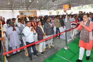 डूंगरपुर के युवाओं से मुख्यमंत्री भजनलाल शर्मा का बजट संवाद, भर्ती और विकास पर हुई सार्थक चर्चा     