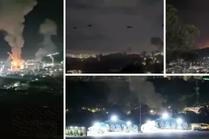 अमेरिका ने वेनेजुएला पर किया हमला, धमाकों के बाद कई इलाकों में बिजली गुल