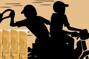 कार में तोड़फोड़ कर 46 लाख रुपए से भरा सूटकेस लूट ले गए, 11 दिन बाद पुलिस में दर्ज कराई रिपोर्ट