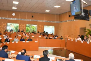 चिकित्सा और स्वास्थ्य पर बजट पूर्व चर्चा : सेवा और संवेदना से जुड़ा क्षेत्र है स्वास्थ्य,  भजनलाल शर्मा ने कहा- सरकार संसाधनों की नहीं रखेगी कमी