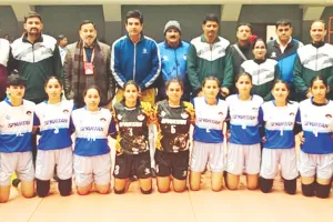 72वीं सीनियर नेशनल वॉलीबॉल चैंपियनशिप : राजस्थान की महिला टीम सेमीफाइनल में, पुरुष टीम सर्विसेज से हार बाहर हुई