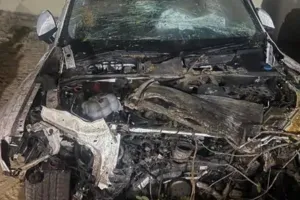 जयपुर ऑडी हादसा अपडेट : दो कांस्टेबल हिरासत में, शराब के नशे में खोया नियंत्रण ; सड़क किनारे खड़े थड़ी-ठेलों में घुसी