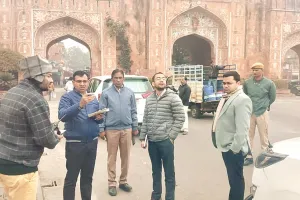 हेरिटेज स्थलों, मुख्य मार्गो, बाजारो की सफाई व्यवस्था का निरीक्षण : युनस्को वर्ल्ड हेरिटेज सिटी को संरक्षित, सुव्यवस्थित एवं सौन्दर्यीकरण के लिए करने होगे धरातल पर प्रयास