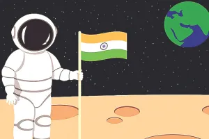 भारत 2040 तक चांद पर उतारेगा अपने अंतरिक्ष यात्री : पूर्व इसरो प्रमुख