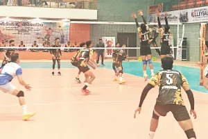 72वीं सीनियर नेशनल वालीबॉल, राजस्थान पुरुष टीम क्वार्टर फाइनल में