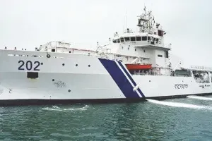 ‘समुद्र का प्रताप’ राष्ट्र को समर्पित : 60 प्रतिशत से अधिक स्वदेशी तकनीकी से निर्मित, देश का पहला स्वदेशी प्रदूषण नियंत्रण पोत 