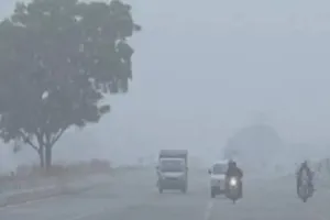 पर्वतीय हवाओं से हरियाणा में बढ़ी कंपकंपी : कई जिलों में तापमान गिरा, शीतलहर चलने की चेतावनी 