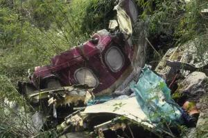 थाईलैंड वायुसेना का प्रशिक्षण विमान दुर्घटनाग्रस्त : दो पायलटों की मौत, पुलिस जांच शुरू