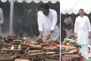 पंचतत्व में विलीन हुए अजित दादा, बेटे, पार्थ पवार और जय पवार ने दी मुखाग्नि, आंसुओं के सैलाब के बीच हुआ अंतिम संस्कार