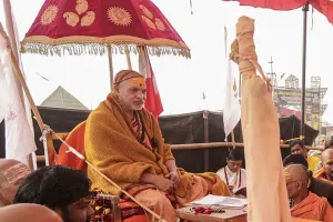 स्वामी अविमुक्तेश्वरानंद ने मेला प्राधिकरण को नोटिस का जवाब भेजा, बोलें-ब्रह्मलीन शंकराचार्य स्वामी स्वरूपानंद सरस्वती ने नियुक्त किया था उत्तराधिकारी