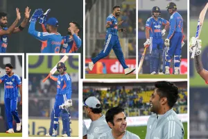 भारत को सीरीज में अजेय बढ़त : महज 10 ओवर में ही न्यूजीलैंड को तीसरे टी-20 में 8 विकेट से हराया