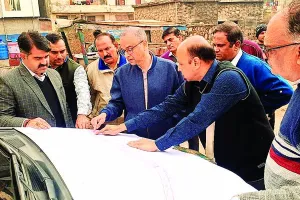 जेडीसी ने सांगानेर विधानसभा क्षेत्र का किया दौरा : गुणवत्ता के साथ समय पर पूरे हों विकास कार्य, कहा- अधिकारी समय-समय पर निरीक्षण करें