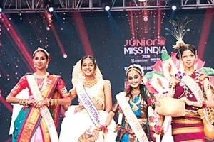 पिंकसिटी में ‘जूनियर मिस इंडिया सीजन 4’ का ग्रैंड फिनाले, 25 राज्यों की 175 प्रतिभाओं ने बिखेरा हुनर और संस्कृति का रंग